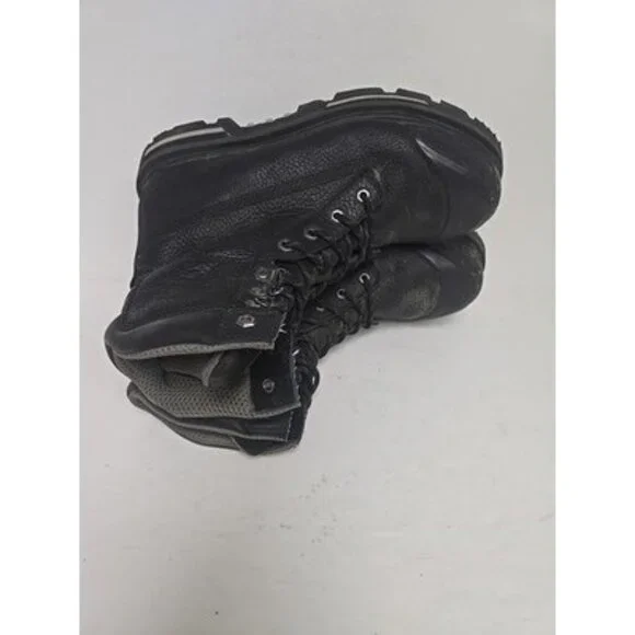 Dakota Men's 529 HD3 8 STSP Injected Welt Boots Black/Black Size 10M